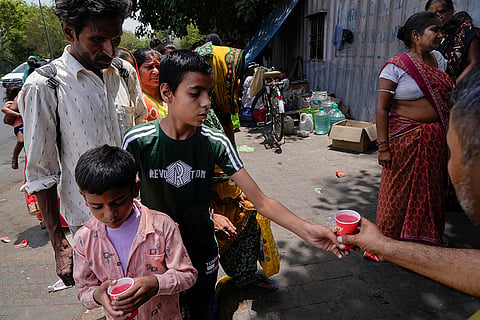 North India Heatwave